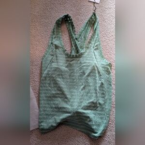 Zyia Active Forest Nimbus Split Back Tank